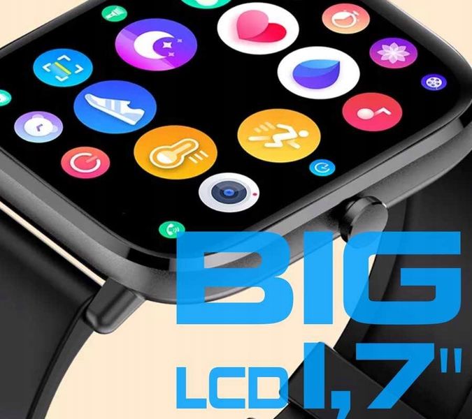 Smartwatch niktrade 14565 różowy zdjęcie 12