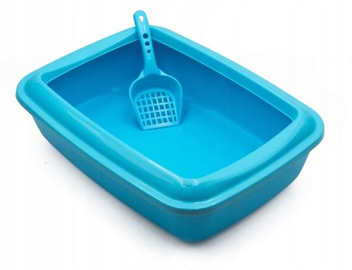 KUWETA DLA KOTA Z ŁOPATKĄ TOALETA NA ŻWIREK na Arena.pl