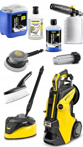 MYJKA CIŚNIENIOWA KARCHER K7 PREMIUM SMART CONTROL BĘBEN NA WĄŻ na Arena.pl