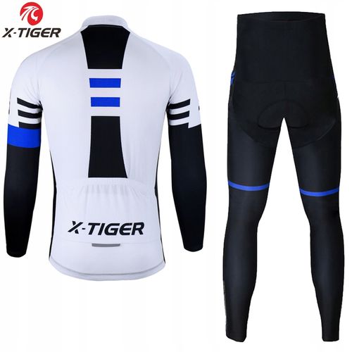 STRÓJ ROWEROWY MĘSKI X-TIGER GETRY ŻEL KOSZULKA na Arena.pl