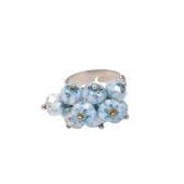 pierścionek błękitny