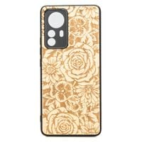 Drewniane Etui Bewood Xiaomi 12T Pro RÓŻE ANIEGRE