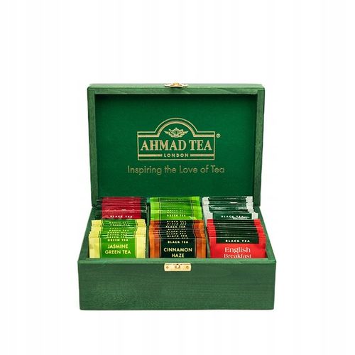 Ahmad Tea Mix Ekskluzywna kolekcja Skrzynka 60tb na Arena.pl