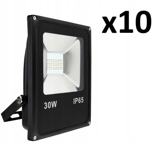 10x NAŚWIETLACZ LED 30W na Arena.pl