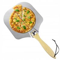 2X ŁOPATA ŁOPATKA TACA DO PIZZY KWADRATOWA SKŁADANA 3348