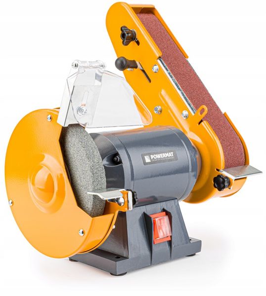 SZLIFIERKA STOŁOWA KAMIENIOWA TAŚMOWA 2W1 1850W PM-SS-1850M-2W1 zdjęcie 2