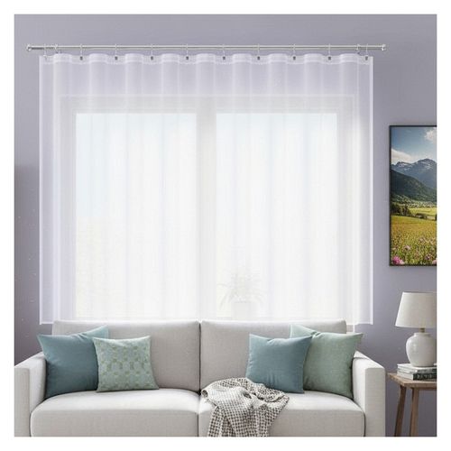 Firanka Dunnet 350 x 150 cm DomoweTekstylia | WN301D G15 na Arena.pl