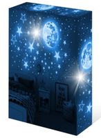 GWIAZDKI FLUORESCENCYJNE NAKLEJKI KOSMOS 563 SZT