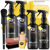 Prezent na dzień dziadka SUPER DUŻY zestaw kosmetyków do samochodu K2