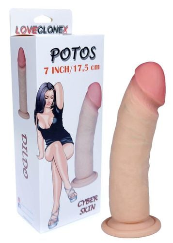 dildo-potos-loveclonex 7"" na Arena.pl