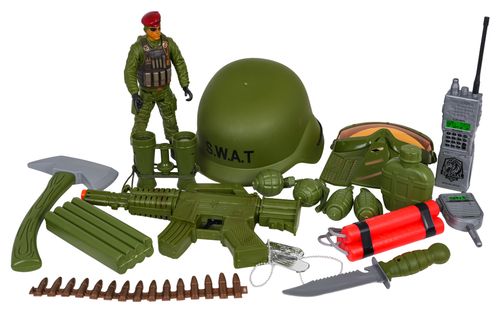 Mega Zestaw Żołnierza na Arena.pl