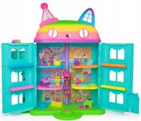 SPIN MASTER KOCI DOMEK GABI TĘCZOWY NOWY DOM INTERAKTYWNY 60 CM + FIGURKA