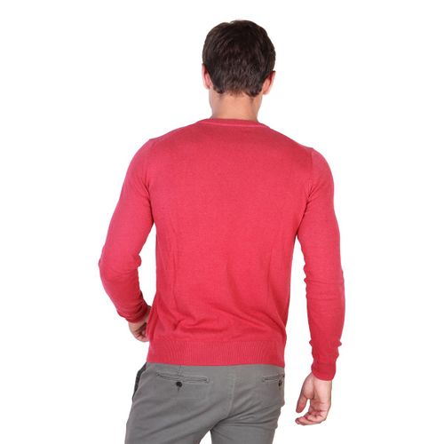 Trussardi sweter męski czerwony M na Arena.pl