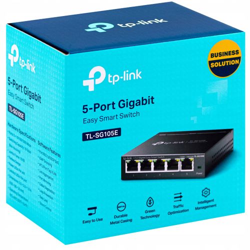 Switch TP-Link TL-SG105E 5 portów na Arena.pl