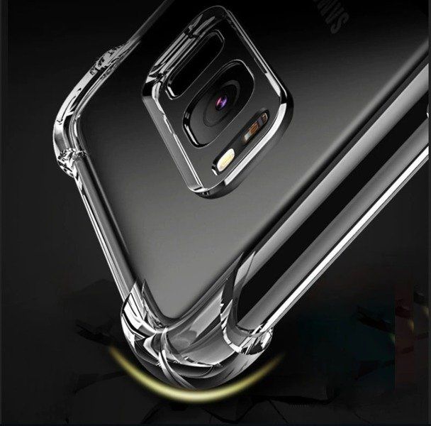 ETUI Ultra Slim Anti-Shock Case do Nokia 5.1+ / 5.1 Plus przezroczysty zdjęcie 3