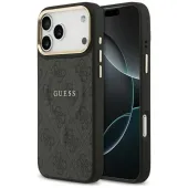 etui guess 4g pu classic logo magsafe na iphone 17 pro max - czarne