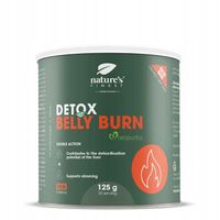Detox Belly Burn oczyszczanie i wyszczuplenie NATURE FINEST
