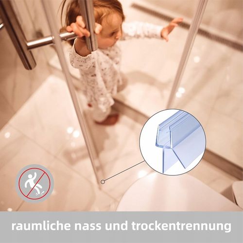 USZCZELKA DOLNA KABINY PRYSZNICOWYCH DRZWI 4/5/6 MM 100 CM na Arena.pl