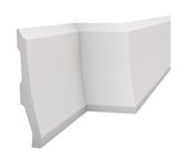 Listwa przypodłogowa PLP108 wysokość 120mm x grubość 26mm x długość 2000mm
