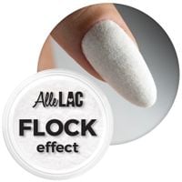 Flock Effect AlleLac zamsz aksamit do paznokci Nr 1