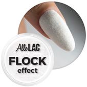 Flock Effect AlleLac zamsz aksamit do paznokci Nr 1