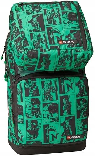 LEGO PLECAK SZKOLNY MAXI PLUS NINJAGO LLOYD 20214-2201 zdjęcie 9