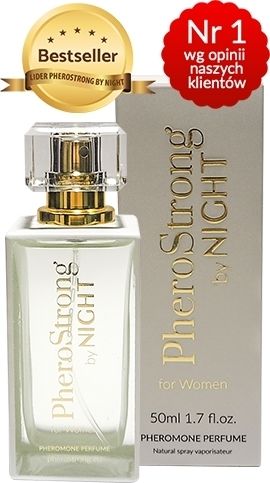 Pherostrong By Night For Women 50 Ml - Feromony Dla Kobiet na Arena.pl