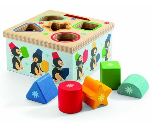 Djeco Drewniany sorter IGLOO na Arena.pl