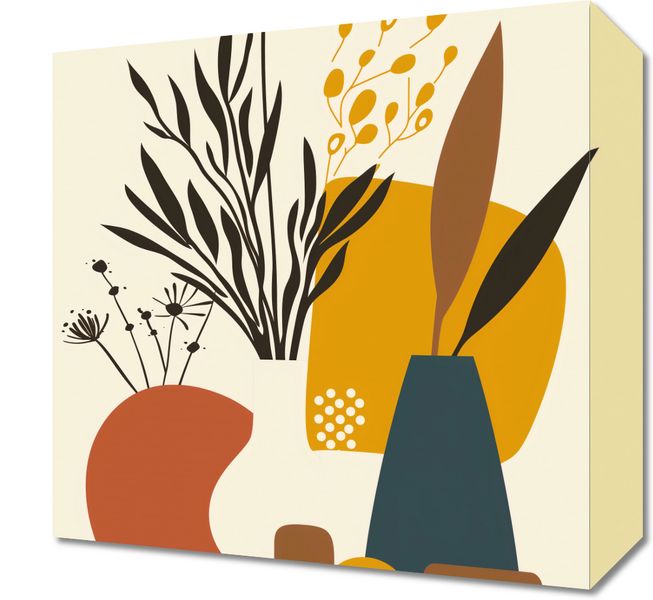 Obraz 30x30cm Zimowy Zbiór zdjęcie 1