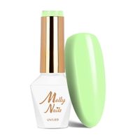 Lakier hybrydowy LED/UV Gel Polish MollyNails Fancy Fashion Nr 337 Mint 8g
