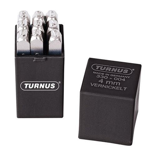 KUKKO Numeratory cyfry 3 mm Made in Germany na Arena.pl