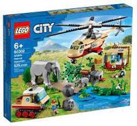 LEGO City - Na ratunek dzikim zwierzętom 60302