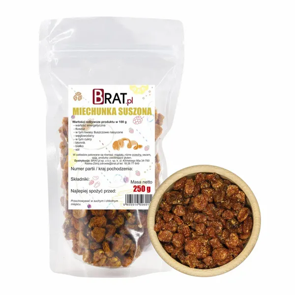 Miechunka 250g Wysoka JAKOŚĆ Produkt NATURALNY zdjęcie 1