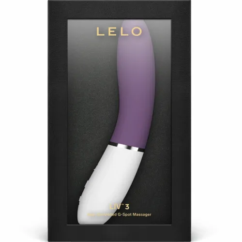 lelo liv 3 violet - sztandarowy model punktowy z bluetooth i 8 trybami na Arena.pl