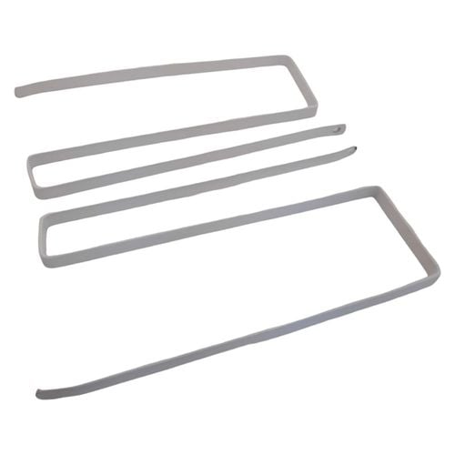 Wieszak uchwyt na ręcznik papierowy biały 2szt na Arena.pl