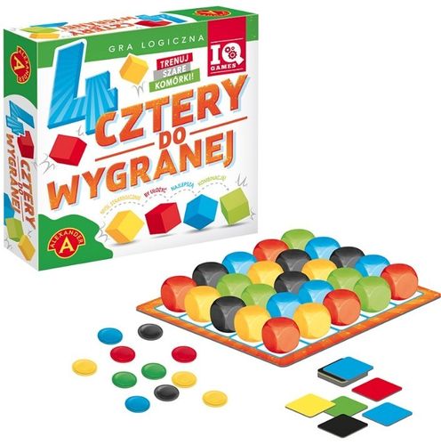 GRA IQ CZTERY DO WYGRANEJ GRA LOGICZNA na Arena.pl