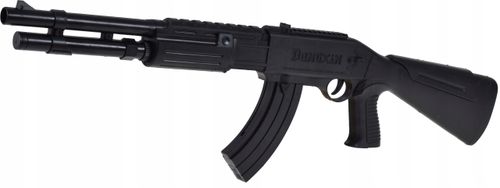 KARABIN SHOTGUN ASG NA KULKI BB 6MM ZESTAW TARCZA 800KULEK GRATIS na Arena.pl