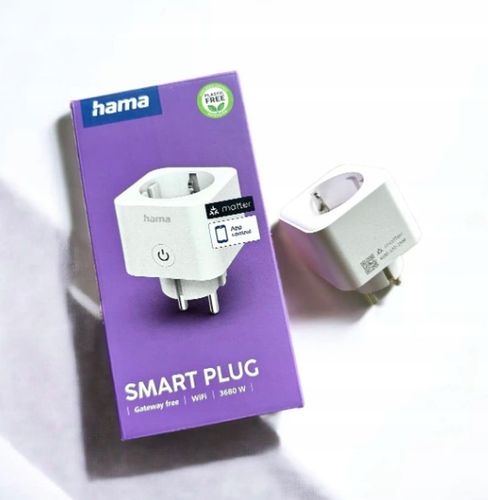 Gniazdo smart Hama Inteligentne gniazdko WiFi Matter na Arena.pl