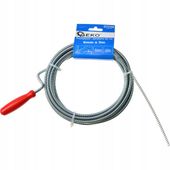 Przetykacz do rur 6 mm 5 m spirala kanalizacyjna GEKO G73155