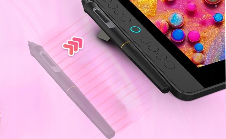 PROFESJONALNY Tablet graficzny BOSTO DOTYK buttons zdjęcie 2