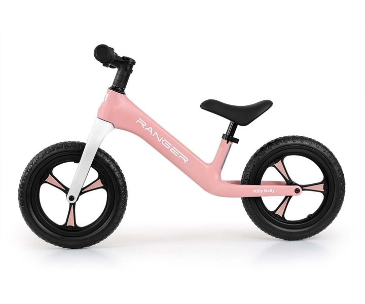 MILLY MALLY 5067 Rowerek biegowy RANGER pink zdjęcie 2