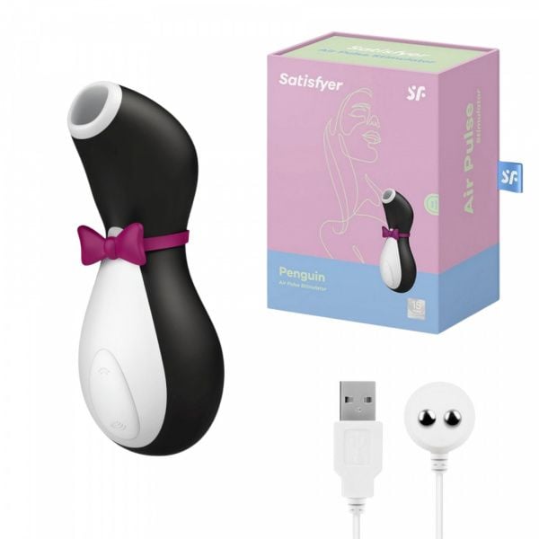 Pingwinek Masażer Łechtaczki Satisfyer Penguin Pro zdjęcie 2
