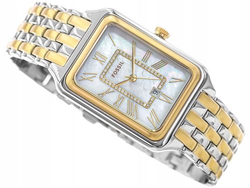 DAMSKI ZEGAREK FOSSIL ES5305 RAQUEL Z KRYSZTAŁKAMI NA BRANSOLECIEDATA na Arena.pl