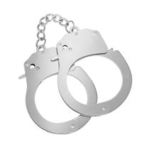 crushious lust metal handcuffs