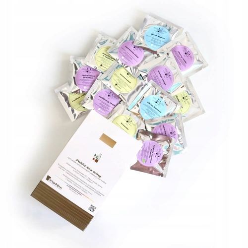 Zestaw herbat bez teiny dla kobiet w ciąży dzieci - 14 różnych smaków gift na Arena.pl