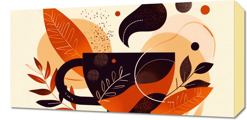 Obraz 60x30cm Wachlarz Ciepła zdjęcie 1