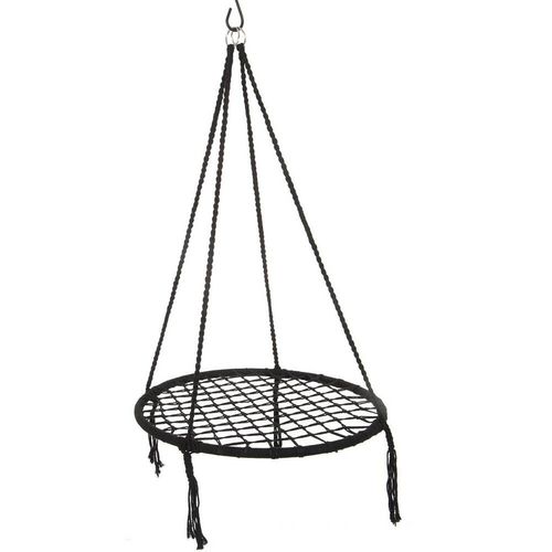 Hamak ażurowy 80cm czarny na Arena.pl