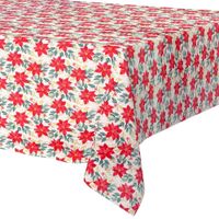 Obrus Świąteczny na Stół Wigilijny Ozdobny Dekoracyjny na Święta 220x150 cm