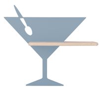 Piccolo lampa kinkiet 4W LED 4000K iq kids z niebieski