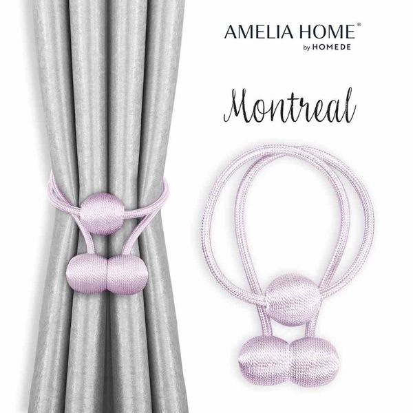 CURTBIN/AH/MONTREAL/MAUVE/2PCS zdjęcie 1